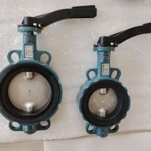 วาล์วผีเสื้อแบบแมนนวล EBRO รุ่น Z011-A DN125 PN16 แบบซีลยางชนิดคลิป - Product Image 4