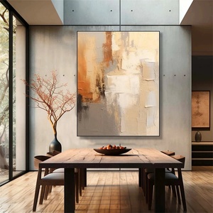 Arte della parete della tela astratta fatta a mano 3D Texture dipinti ad olio <span class=keywords><strong>elegante</strong></span> <span class=keywords><strong>arredamento</strong></span> <span class=keywords><strong>moderno</strong></span> per l'home office hotel - Product Image 2