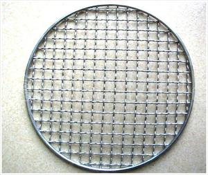304 304L 316 316L Stainless Steel Woven Wire <b>Mesh</b> <b>for</b> BBQ <b>Grill</b> Net Crimped with Custom Bending and Cutting Processing Services - Product Image 3