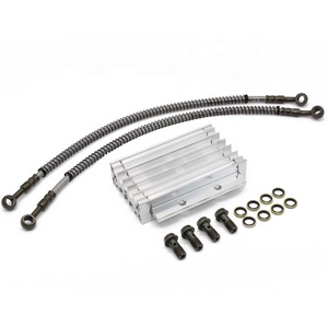 CQJB Usine Haute Qualité Racing <span class=keywords><strong>Radiateur</strong></span> Moto <span class=keywords><strong>50CC</strong></span> 110CC 125CC Moto Refroidisseur D'huile <span class=keywords><strong>Radiateur</strong></span> - Product Image 6