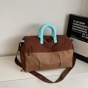 Bolsa de Viaje de Corta Distancia para Mujer, Ligera, Multifuncional, Deportiva, de Mano, para Viajes de Negocios, de Gran Capacidad - Product Image 4