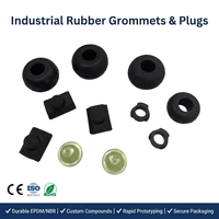 Pièces moulées en caoutchouc sur mesure de précision, joints d'étanchéité en EPDM, NBR, silicone, durables, prix de gros direct usine OEM ODM