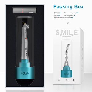 1:4.2 contraángulo creciente 45 grados pieza de mano quirúrgica dental de alta velocidad 2 estilos precios de pulverización de agua de equipo de dentista - Product Image 6