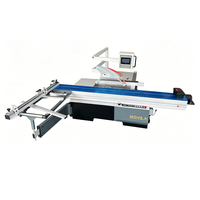 Scie à panneaux coulissante automatique de précision 45/90 degrés 2800mm 3000mm 3200mm, machine de découpe CNC pour le travail du bois et les armoires