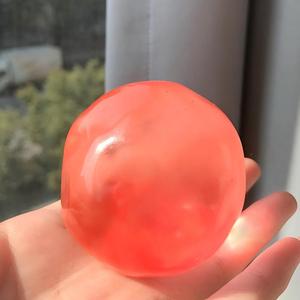 CHENXI <b>Squeeze</b> Jelly <b>Ball</b> Rainbow Coconut Oil Squishy Toy Fidget <b>Ball</b> Stress Relief Fun Sensory Fidget Toy - Product Image 6