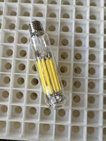 Ampoule LED tubulaire T38 25W 4000K avec culot E27 et SMD pour éclairage extérieur