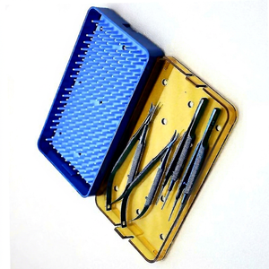 Juego de Instrumentos Quirúrgicos Microquirúrgicos ECHELON SURGICALS para Trasplante de Cabello, Otorrinolaringología, Oftalmología, Cirugía Plástica Vascular, Cirugía de Manos, Uso Hospitalario - Product Image 1