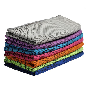 Toalla refrescante Jiemeirui de 12x60cm, toalla deportiva de fibra de poliamida de secado rápido para uso general - Product Image 3