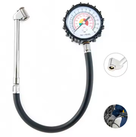 Pistolet de surveillance de la pression des pneus 0-16Bar/220PSI outil de gonflage/dégonflage de haute précision avec écran LCD pour voiture et camion