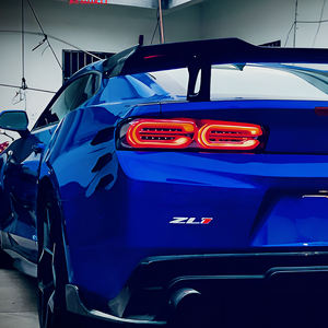 Lámparas traseras automáticas para <span class=keywords><strong>Chevrolet</strong></span> <span class=keywords><strong>Camaro</strong></span> 2016-2019, montaje de luces traseras LED para coche, accesorios de luz de señal de giro dinámica mejorada - Product Image 4