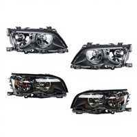 Pour BMW E46 3 318i 2001 2001 2006 Série de phares Pièces automobiles