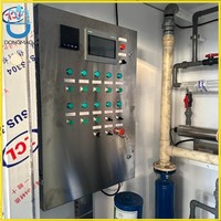 Instalasi Pengolahan Air Limbah Terpadu MBBR Terkontainerisasi 24 Jam untuk Fasilitas Laundry Industri Terpusat Komersial