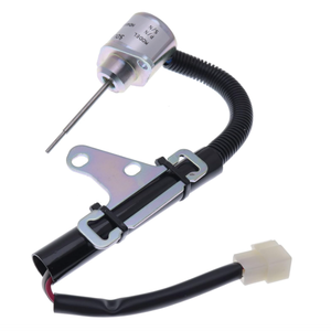 Électrovanne d'arrêt 1G820-60022 1G820-60012 1G820-60020 <span class=keywords><strong>1503ES</strong></span>-<span class=keywords><strong>12A5SUC9SLC24</strong></span> SA-5156-12 pour pelle KX016 KX018 U15 U17 - Product Image 1