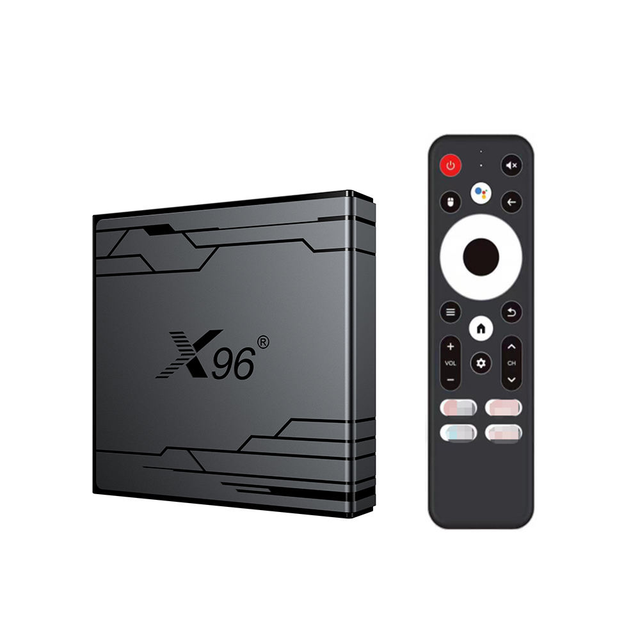 Media Player Android 14 TV Box 2GB RAM 16GB ROM 4K TV Box H96Max S905L 4K Set-top Box