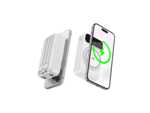 Nouveaux produits tendance 2026 Banque d'alimentation à charge rapide et station d'alimentation 20000mAh 22.5W Banque d'alimentation sans fil magnétique avec câbles - Product Image 4