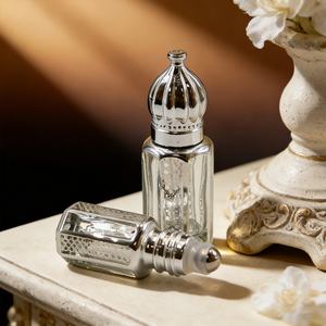 3ml 6ml 10ml 12 ml Elegant Arabic <b>Perfume</b> Bottle Roller Essential <b>Oil</b> Gilded Fragrance Bottle for Gift & Cosmetic - Product Image 4
