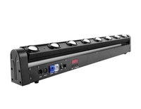 Le faisceau d'araignée de la disco 8x10w RGBW du DJ de barre de club a mené les lumières principales mobiles