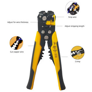 Alicates Pelacables Automáticos de Acero al Carbono para Cables de Cobre, Cortador Manual de Cables de Cobre, Herramienta Pelacables Automática - Product Image 3