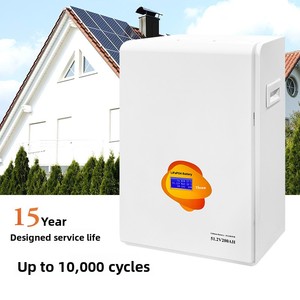 Sistema de Energía Solar Fotovoltaica Fuera de la Red, Kit Completo con Batería de Iones de Litio, Silicio Monocristalino de 24V para Uso Doméstico - Product Image 1