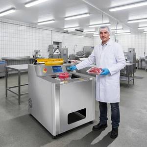 Máquina de envasado de alimentos con película por inducción inteligente, triple velocidad de envoltura manual para verduleros - Product Image 6