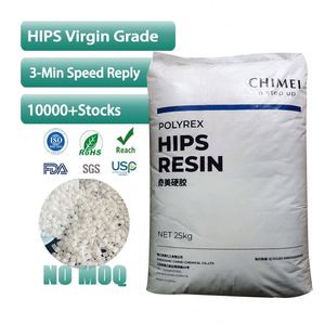 Resina de Moldeo por Inyección HIPS 8250 SY Blanca de Grado Alimenticio para Componentes Automotrices - Product Image 1