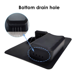 Professional Custom Logo Silicone Razor <strong>Toothbrush</strong> <strong>Toothpaste</strong> <strong>Holder</strong> With Seamless Adhesive Bathroom Set - Product Image 4