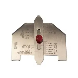 上角填充量规 (英制) 焊接量规检查焊件焊接量规