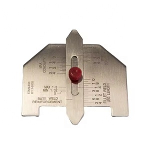 Jauge de remplissage d'<span class=keywords><strong>angle</strong></span> supérieur (impériale) jauge de soudage contrôles d'inspection jauge de soudage - Product Image 1