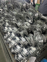 Canon d'arrosage à grande portée 23-56m, rotation 360°, pour système d'irrigation agricole, en plastique et caoutchouc, avec réservoir sous pression