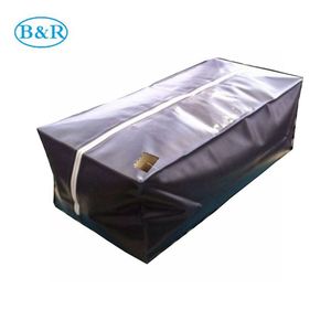 Sacco Mortuario MD13 in PVC e Nylon Impermeabile per Uso Ospedaliero, con Cerniera e Finestra di Identificazione, Certificato CE, Capacità 150kg - Product Image 6