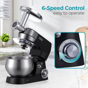 Batidora de Pedestal Winning Star de 5L para Uso Doméstico, Ideal para Mezclar Masa, Batir Huevos y Mezclar en General - Product Image 3