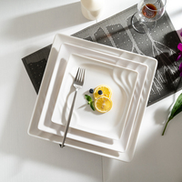 Vente en gros d'usine, ensemble de vaisselle moderne de luxe en mélamine, ensemble de vaisselle pour dîner