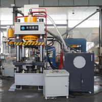 Presse hydraulique pour bloc à lécher pour animaux 400 tonnes 5kg avec ligne de production automatisée Machines à bloc de sel