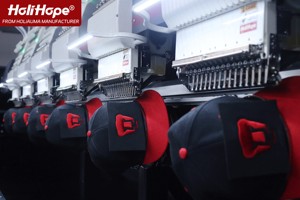 Máquinas de Bordar Industriales Computarizadas Holiauma Holihope Like <span class=keywords><strong>Happy</strong></span> de <span class=keywords><strong>6</strong></span> Cabezales y 15 Agujas con Garantía de 10 Años - Product Image 4