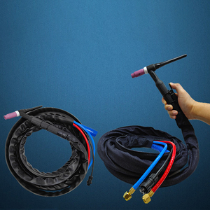 WP-18V làm mát bằng nước Argon hàn hồ quang Súng sabet hàn Tig ngọn đuốc <span class=keywords><strong>WP26</strong></span> 4 mét chuyên nghiệp oxyfuel và axetylen Hàn ngọn đuốc Kit - Product Image 3