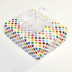 Custom Disposable Coated Silicone Kids Birthday Gift <b>Wrapping</b> <b>Paper</b> 50x70cm - Product Image 1