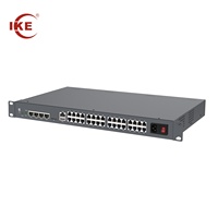 Sistema de Telefonía IP Serie IPPBX, Protocolos SIP/IAX2, 200 Extensiones, 8/16/24 Puertos, Gateway VoIP, UDP/TCP/TLS, Modelo POE