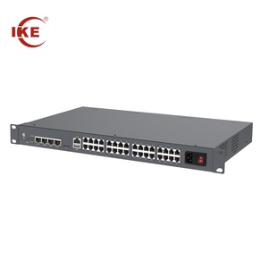 Sistema di <span class=keywords><strong>Telefonia</strong></span> IP Serie IPPBX con Protocolli SIP/IAX2, 200 Estensioni, 8/16/24 Porte, Gateway VoIP UDP/TCP/TLS POE - Product Image 1