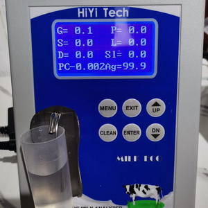 Hiyi analisador de leite espanhol, analisador de leite ultrassônico para leite margarida - Product Image 1