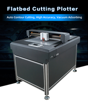 Plotter de corte de cama plana con alimentación continua automática SKYCUT Serie F, Plotter de corte de cama plana Signmaster con servocontrolador