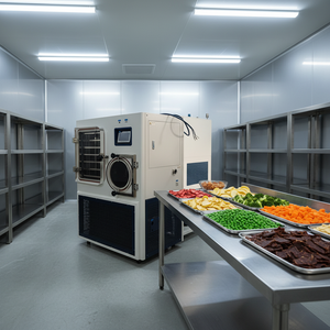 Deshidratador de Alimentos <span class=keywords><strong>Harvest</strong></span> <span class=keywords><strong>Right</strong></span> de 20 kg y 50 kg con 8 Bandejas, Máquina de Secado por Congelación al Vacío para Frutas - Product Image 3