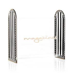 מגזין אקריליק מחזיק ספר לוסיטוני - Product Image 2