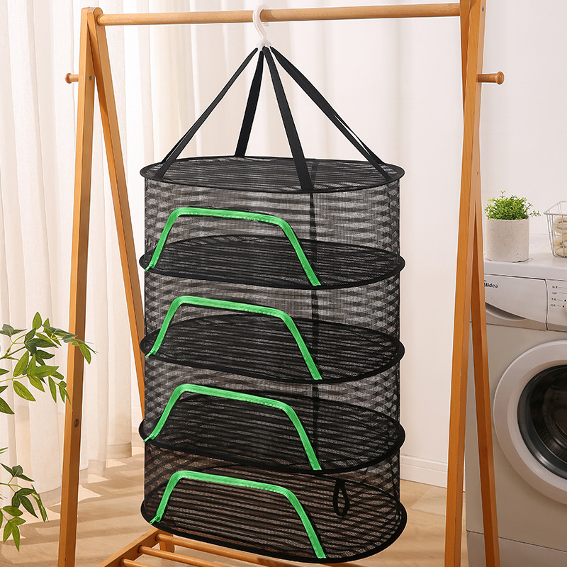 Black - (Medium 4-layer 40*60cm) - Multifunctional Drying Net