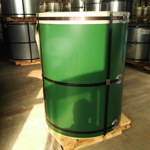 7um 12um 15um 1100 Rollo de revestimiento de <span class=keywords><strong>color</strong></span> de grano de madera Rollo recubierto de <span class=keywords><strong>color</strong></span> Bobina Ppgi de acero galvanizado - Product Image 4