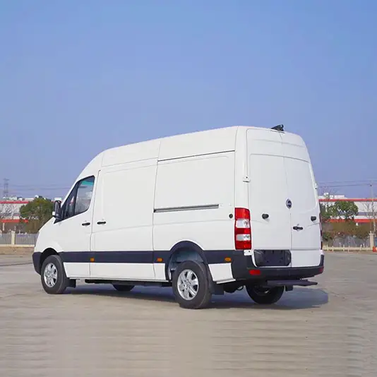 Hochgeschwindigkeits-COC-Elektro arbeit Smart Electric Cargo Van Full ldv High Top geschlossene Lieferung Elektro Mobile Van OEM für Erwachsene