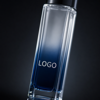 Coffret Cadeau d'Échantillons de Parfum Personnalisés 3/5/10/20ml Flacon Vaporisateur en Verre + Logo + Boîte de Luxe + Carte, Parfum en Gros