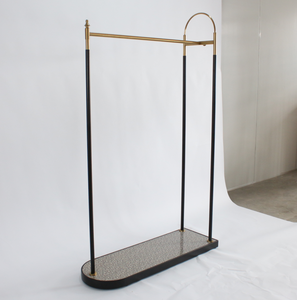 ง่ายต่อการติดตั้งชั้นวางแสดงเสื้อผ้าชั้นวางสำหรับร้านขายเสื้อผ้าชั้นวางเสื้อผ้าชั้นวางโชว์เสื้อผ้า - Product Image 4