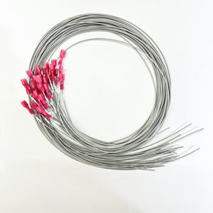 Arnés de cables de cobre de alta temperatura con aislamiento de PTFE/PVC/caucho de 300mm de longitud para olla a presión eléctrica - Product Image 5