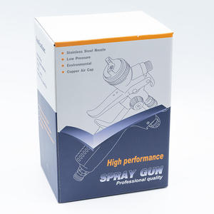 ปืนพ่นสีรถยนต์ระบบลม NEOALEX OEM คุณภาพสูง ผลิตจากอะลูมิเนียมอัลลอย พร้อมอุปกรณ์ครบชุด ระบบป้อนสีแบบแรงโน้มถ่วง หัวฉีดขนาด 1.3 มม. - Product Image 6