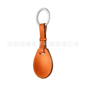 Fundas para Localizador GPS <span class=keywords><strong>Airtag</strong></span>, de Cuero Genuino, Resistentes a Impactos, Paquete de <span class=keywords><strong>4</strong></span>, Soporte para Localizador, Promocional - Product Image 2